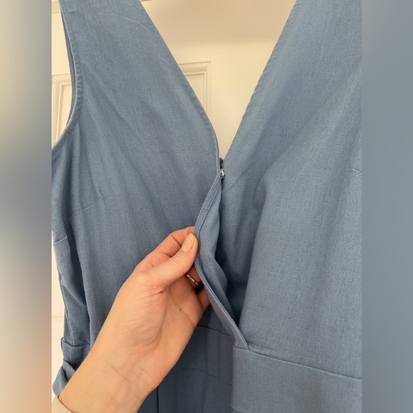 Shinestar | Cropped Wideleg Jumpsuit - Picture 6 of 9